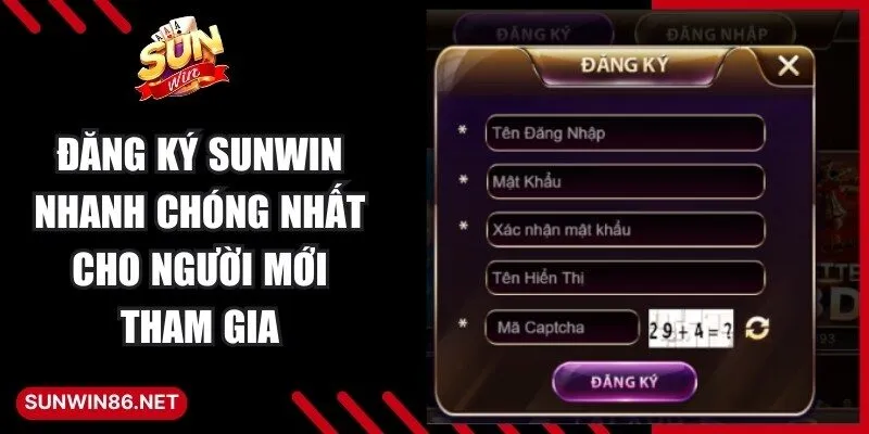 Đăng Ký Sunwin