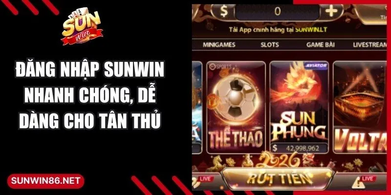 Đăng Nhập Sunwin