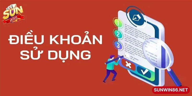 Điều khoản sử dụng là danh mục tất cả các tiêu chuẩn chung