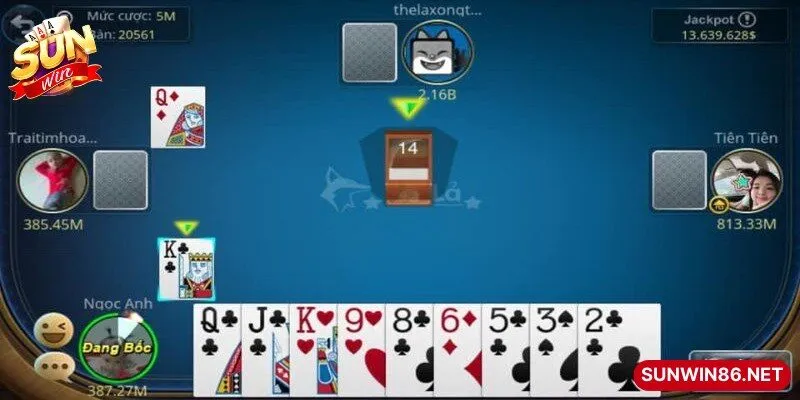 Phỏm là một siêu phẩm cá cược trực tuyến kinh điển nên thử