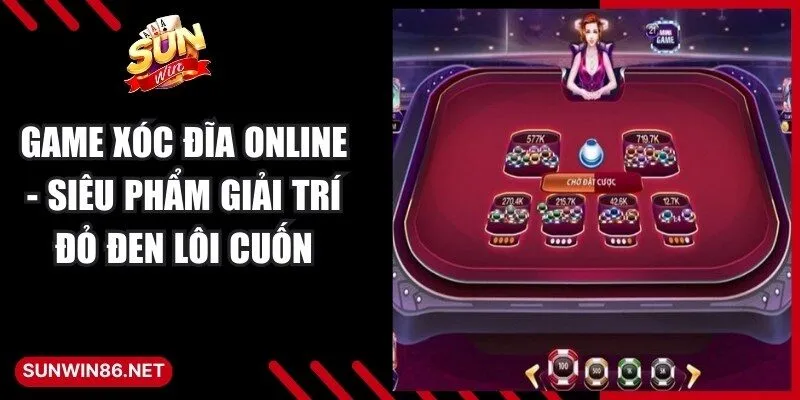 Game Xóc Đĩa online