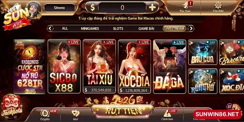 Sân chơi luôn ưu tiên đổi mới công nghệ cá cược an toàn và tiện lợi