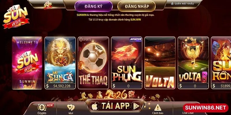 Những lý do khiến người dùng phải lấy lại mật khẩu Sunwin