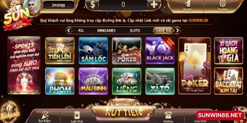 Liêng Sunwin là phiên bản trực tuyến của trò bài truyền thống tại Việt Nam