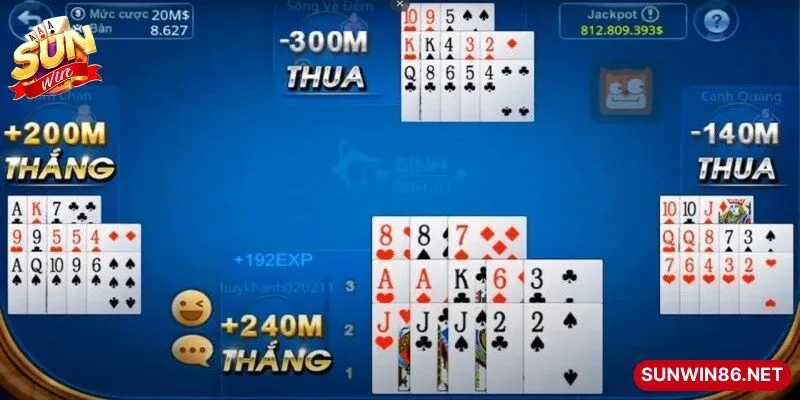 Kinh nghiệm chơi Mậu Binh thắng lớn từ được chuyên gia từ Sunwin chia sẻ