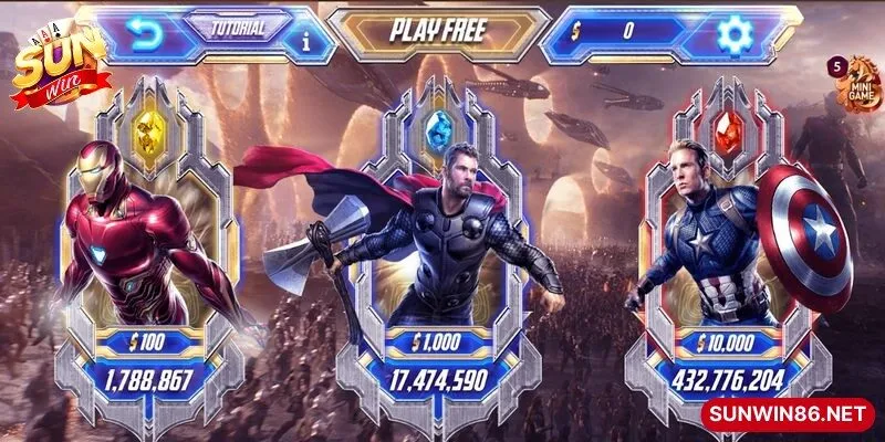 Cổng game đặc biệt quy tụ chủ đề ăn khách trên thị trường nổ hũ