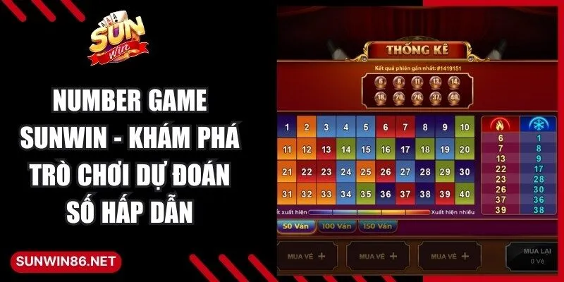 Number Game Sunwin