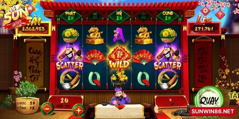 Chia sẻ các chiến thuật chơi nổ hũ Ông Đồ Sunwin hiệu quả 