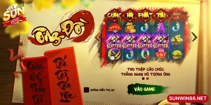 Nổ hũ Ông Đồ Sunwin là game quay hũ trực tuyến được yêu thích 