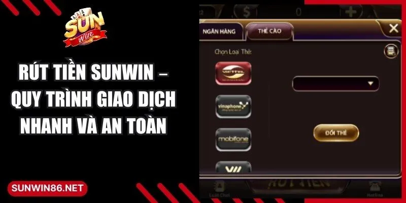 Rút Tiền Sunwin