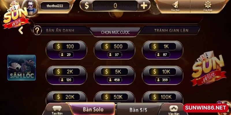 Bí quyết chơi Sâm lốc online Sunwin hiệu quả, đạt lợi nhuận cao nhất