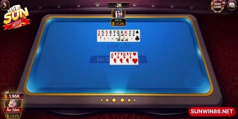 Sâm lốc online là phiên bản trực tuyến của trò bài dân gian quen thuộc, hấp dẫn