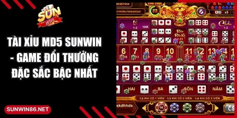 Tài Xỉu MD5 Sunwin