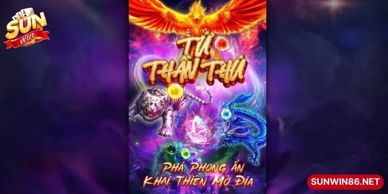 Thần Thú Sunwin là slot đổi thưởng hấp dẫn, thú vị 