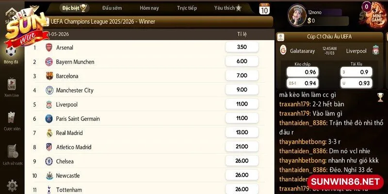 Chỉ dẫn cách thức tham gia cược thể thao đơn giản, dễ thao tác