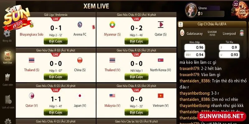 Thể thao Sunwin là tụ điểm đặt cược và giải trí top đầu hiện nay