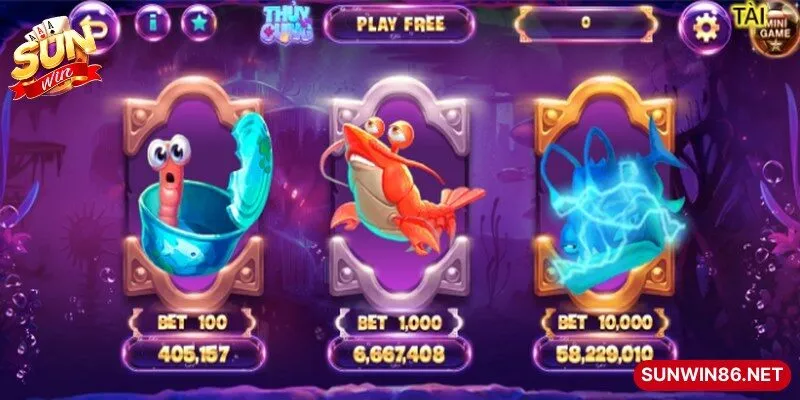 Cách chơi Thủy Cung Sunwin đơn giản, dễ nắm bắt