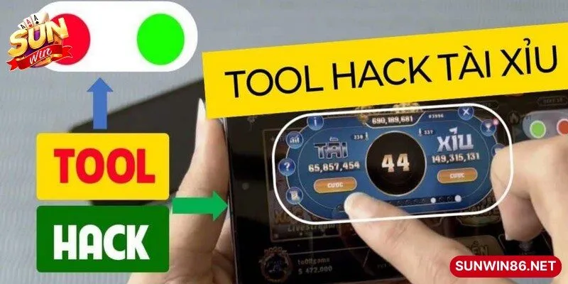 Tool hack tài xỉu Sunwin là phần mềm hỗ trợ dự đoán kết quả 