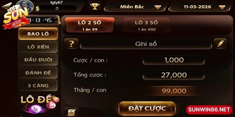 Tìm hiểu tổng quan về Xổ số 3 miền Sunwin