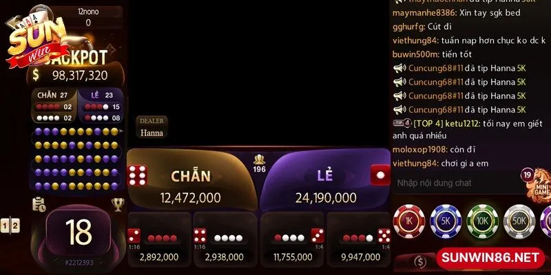 Xóc đĩa Sunwin là siêu phẩm giải trí săn thưởng có sức hút mạnh