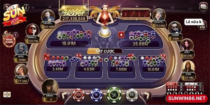 Tập trung vào các cửa cược an toàn có tỷ lệ trả thưởng rất cao